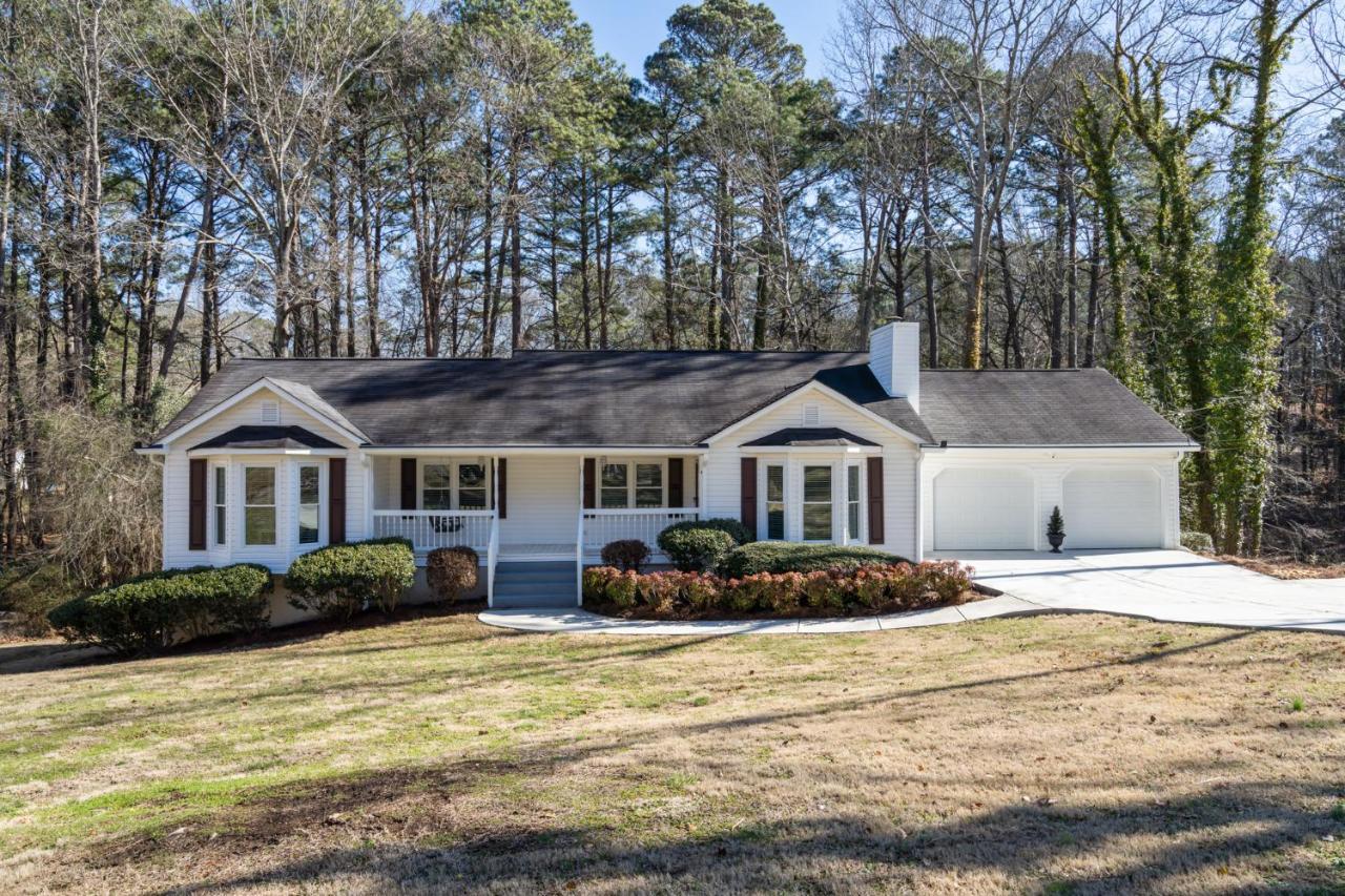 Decked Out Spacious 3Br Near Pine Mountain Trail W Villa Cartersville Exterior photo